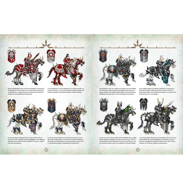 Battletome: Everchosen (Hardback), German