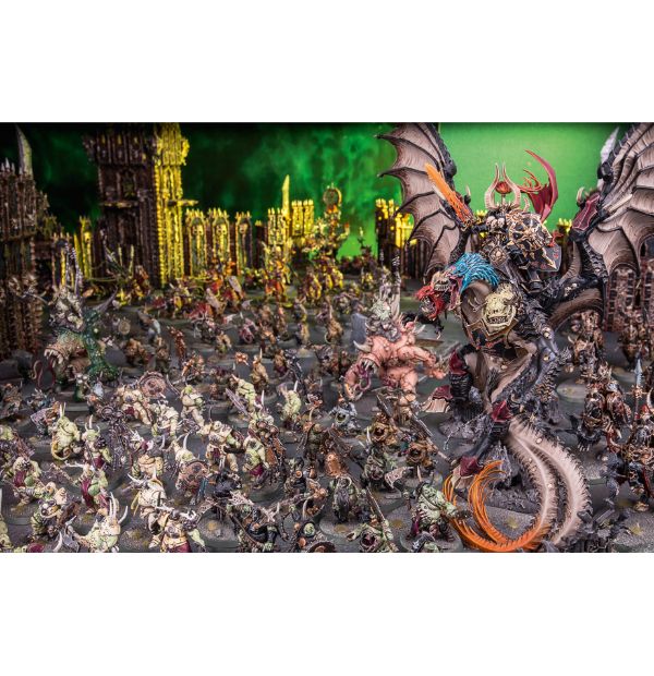 Battletome: Everchosen (Hardback), German
