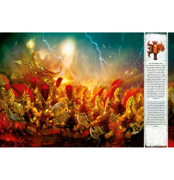 Battletome: Fyreslayers (Hardback), German