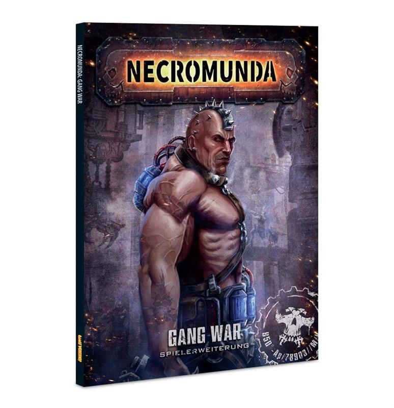 Necromunda: Gang War (GER)