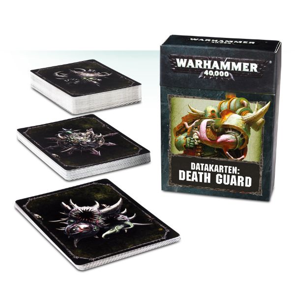 Datacards: Death Guard, German