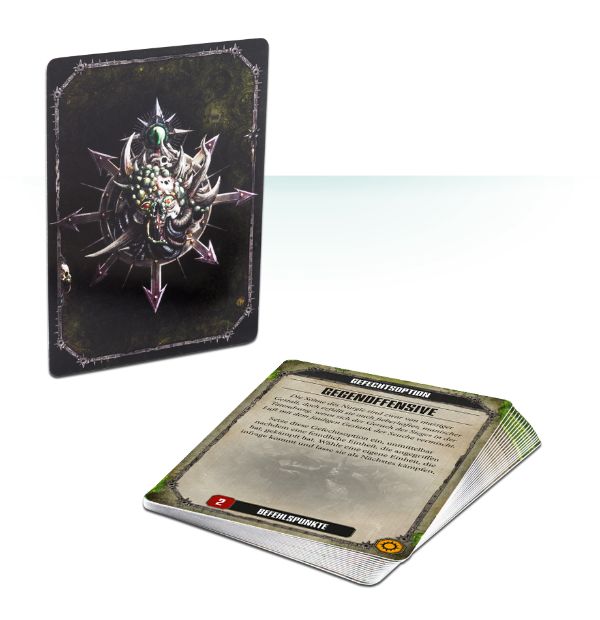 Datacards: Death Guard, German