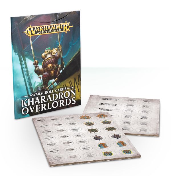 Warscroll Cards: Kharadron Overlords, German
