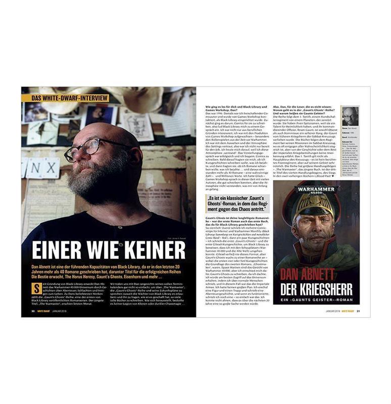 White Dwarf Januar 2018