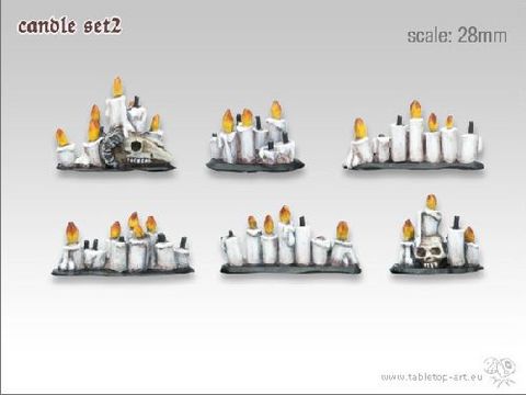 Candles - Set 2 (6)