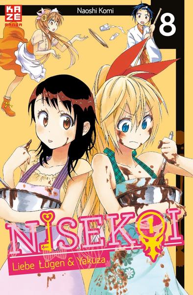 Nisekoi - Liebe, Lügen & Yakuza 08