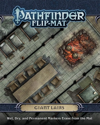 Flip-Mat: Giant Lairs
