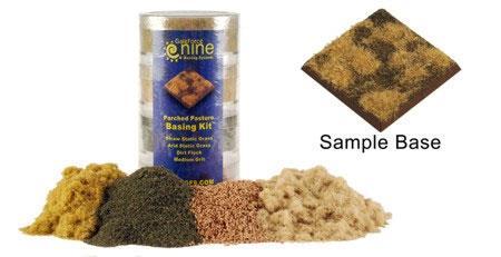 GF9 - Basing Kit: Parched Pasture