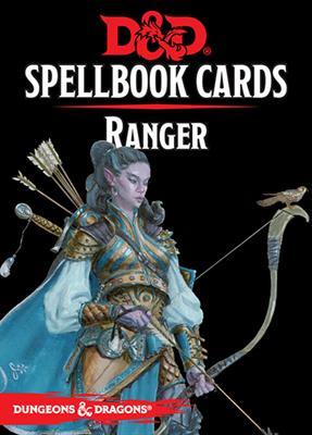 D&D Spellbook Cards - Ranger (46 Cards) (EN)