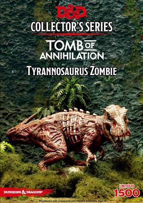 D&D: "Tomb of Annihiliation" - Tyrannosaurus Zombie