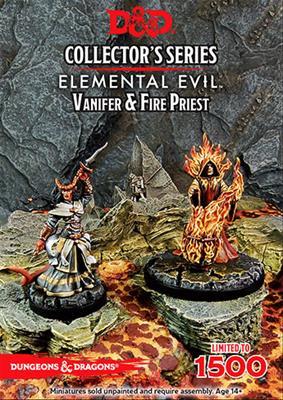D&D Princes of the Apocalypse - Vanifer & Fire Priest (2)