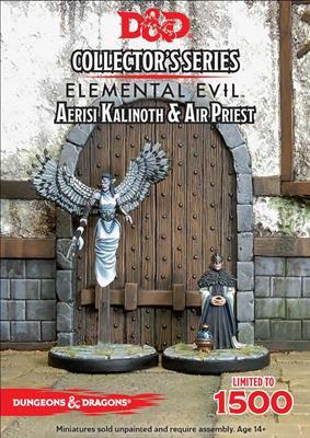 D&D: "Princes of the Apocalypse" Aerisi Kalinoth & Air Priest (2)