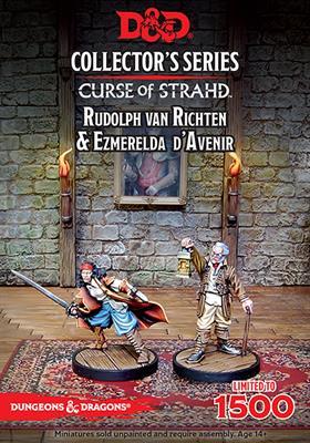 D&D Curse of Strahd - Ezmerelda D'Avenir & Rudolph Van Richten (2)