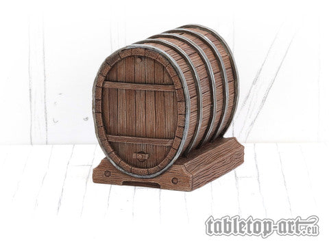Wine Barrel - Set 1