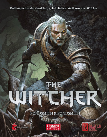 The Witcher - Grundregelwerk 4. Auflage (DE)