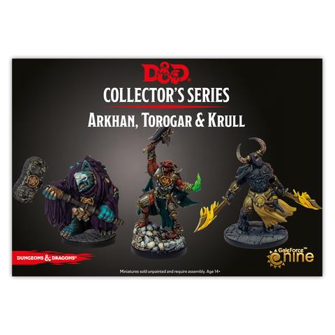 D&D Descent into Avernus - Arkhan, Torogar & Krull (3)
