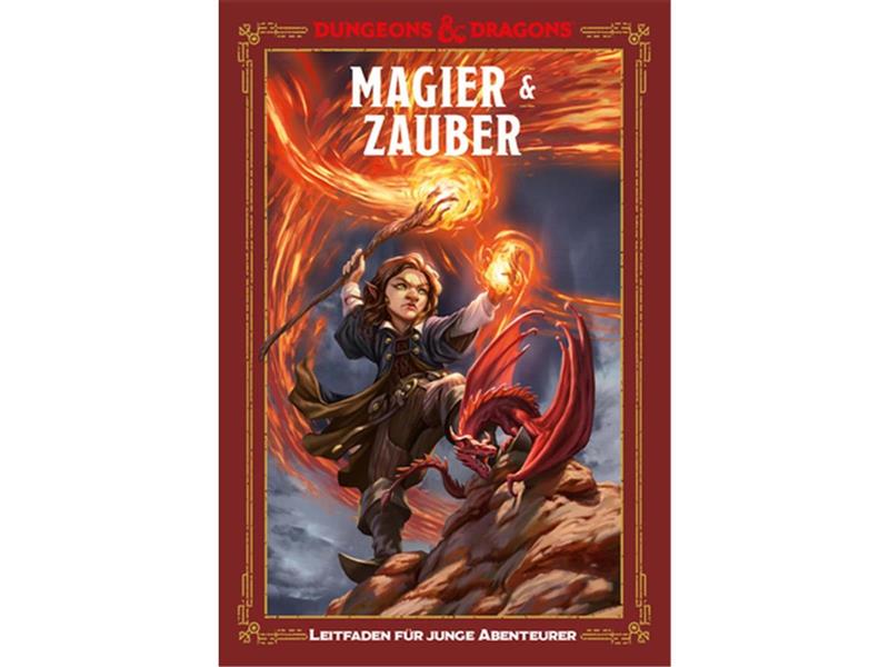 D&D Magier & Zauber: Ein Leitfaden für junge Abenteurer (DE)