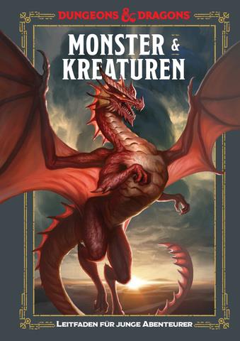 D&D Monster & Kreaturen: Ein Leitfaden für junge Abenteurer (DE)