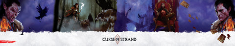 Dungeons & Dragons - Fluch des Strahd Dungeon Master Screen (DE)