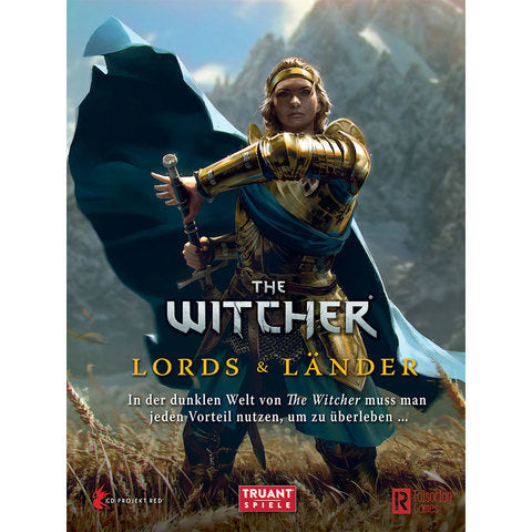 The Witcher - Lords & Länder mit Spielleiterschirm (DE)