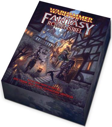 WFRSP - Warhammer Fantasy-Rollenspiel Einsteigerset (DE)