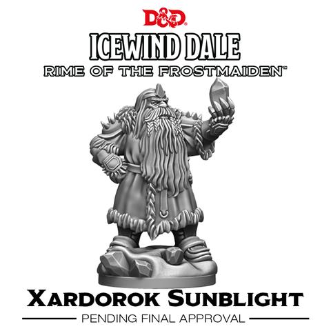 D&D - "Icewind Dale: Rime of the Frostmaiden" - Xardorok Sunblight (1)