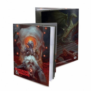 UP - Dungeons & Dragons Character Folio - Mad Mage