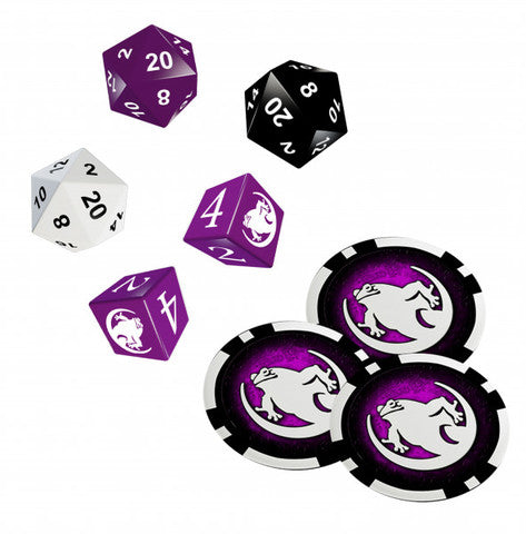  DSA5 Starter Box: Witches - Dice & Chip Set