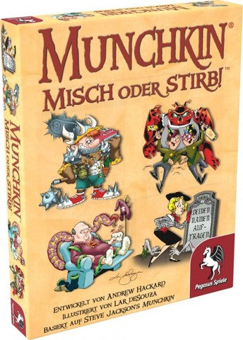 Munchkin: Mix or die!