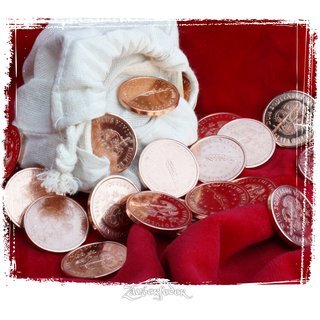 Münz-Set Bauer (20 Kupfermünzen)