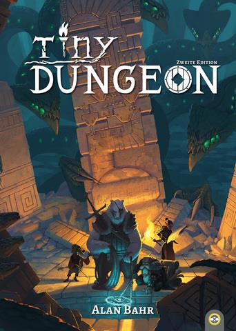 Tiny Dungeon: Zweite Edition (DE)