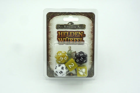 DSA5 Starter Box: Warrior - Dice Set