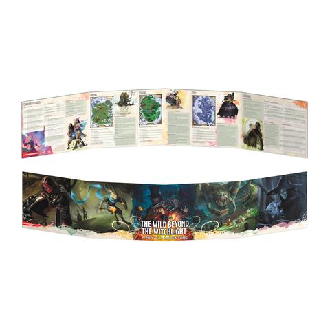 Dungeons & Dragons The Wild Beyond the Witchlight DM Screen (EN)