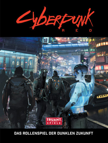 Cyberpunk RED Rulebook (GER)