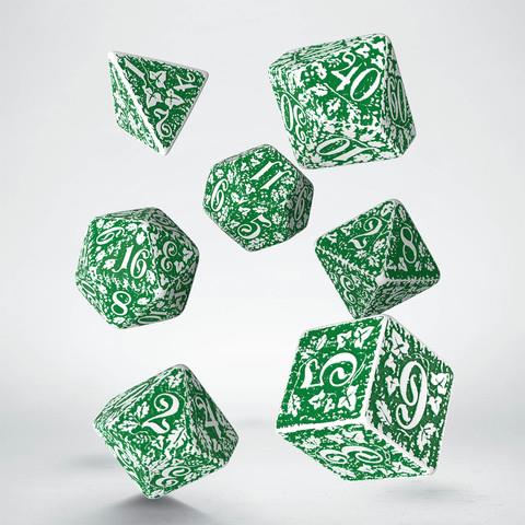 Q-Workshop Dice Set: Forest - Tundra