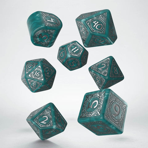 Q-Workshop Viking Modern Dice Set: Mjolnir