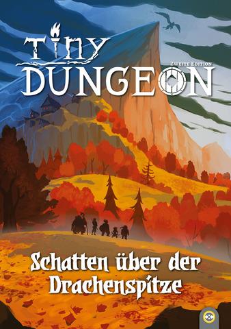 Tiny Dungeon: Schatten über der Drachenspitze (DE)
