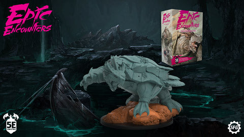 Epic Encounters: Cove of the Dragon Turtle