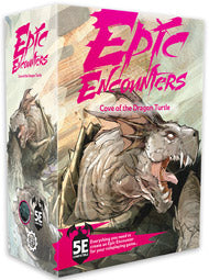 Epic Encounters: Cove of the Dragon Turtle