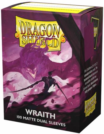 Dragon Shield Standard Hüllen - Dual Matte Wraith (100 Hüllen)