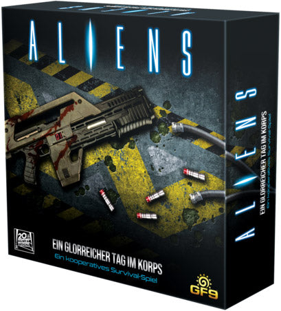 Aliens: Ein Glorreicher Tag im Korps (DE)