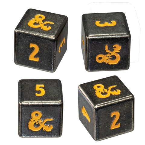 Heavy Metal Realmspace D6 Dice Set for Dungeons & Dragons