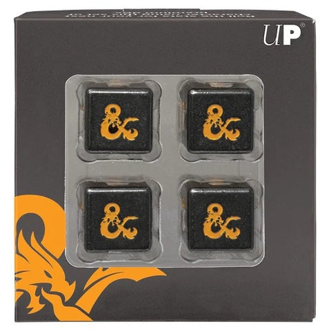 Heavy Metal Realmspace D6 Dice Set for Dungeons & Dragons