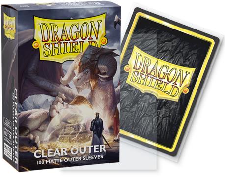 DS100 Outer Sleeves - Matte Clear