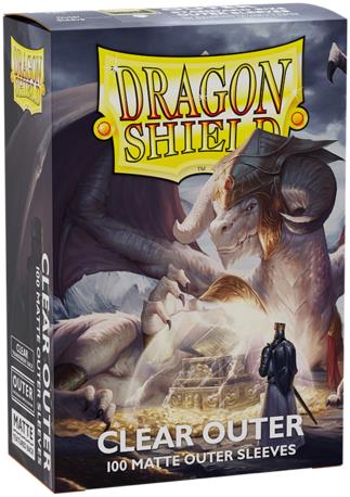 DS100 Outer Sleeves - Matte Clear