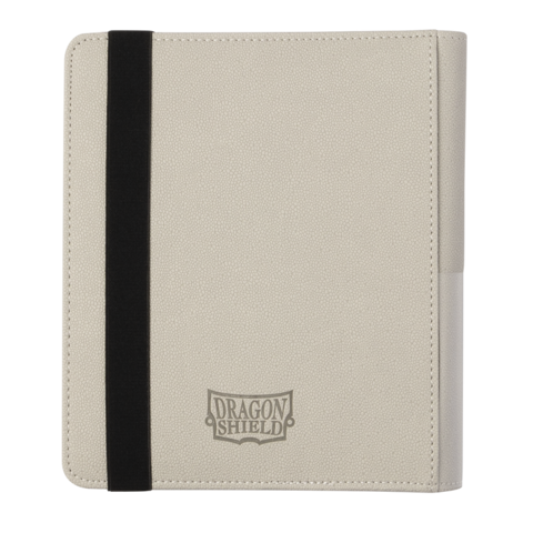 Dragon Shield Card Codex Portfolio 160 – Ashen White