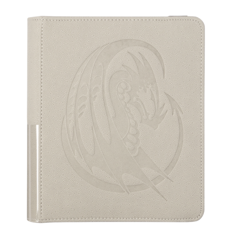 Dragon Shield Card Codex Portfolio 160 – Ashen White