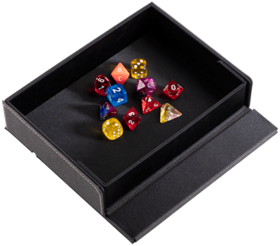 Dice Companion - Iron Grey