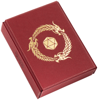 Dice Companion - Blood Red