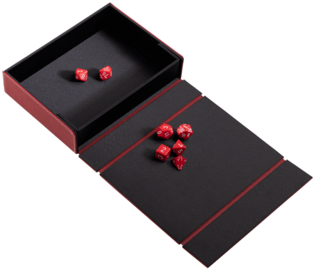 Dice Companion - Blood Red